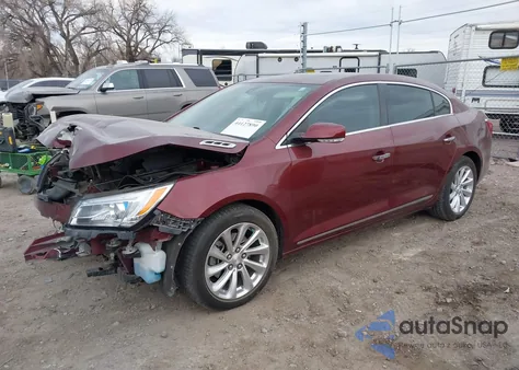 2016 Buick Lacrosse из США, поврежденный, VIN 1G4GB5G34GF124197